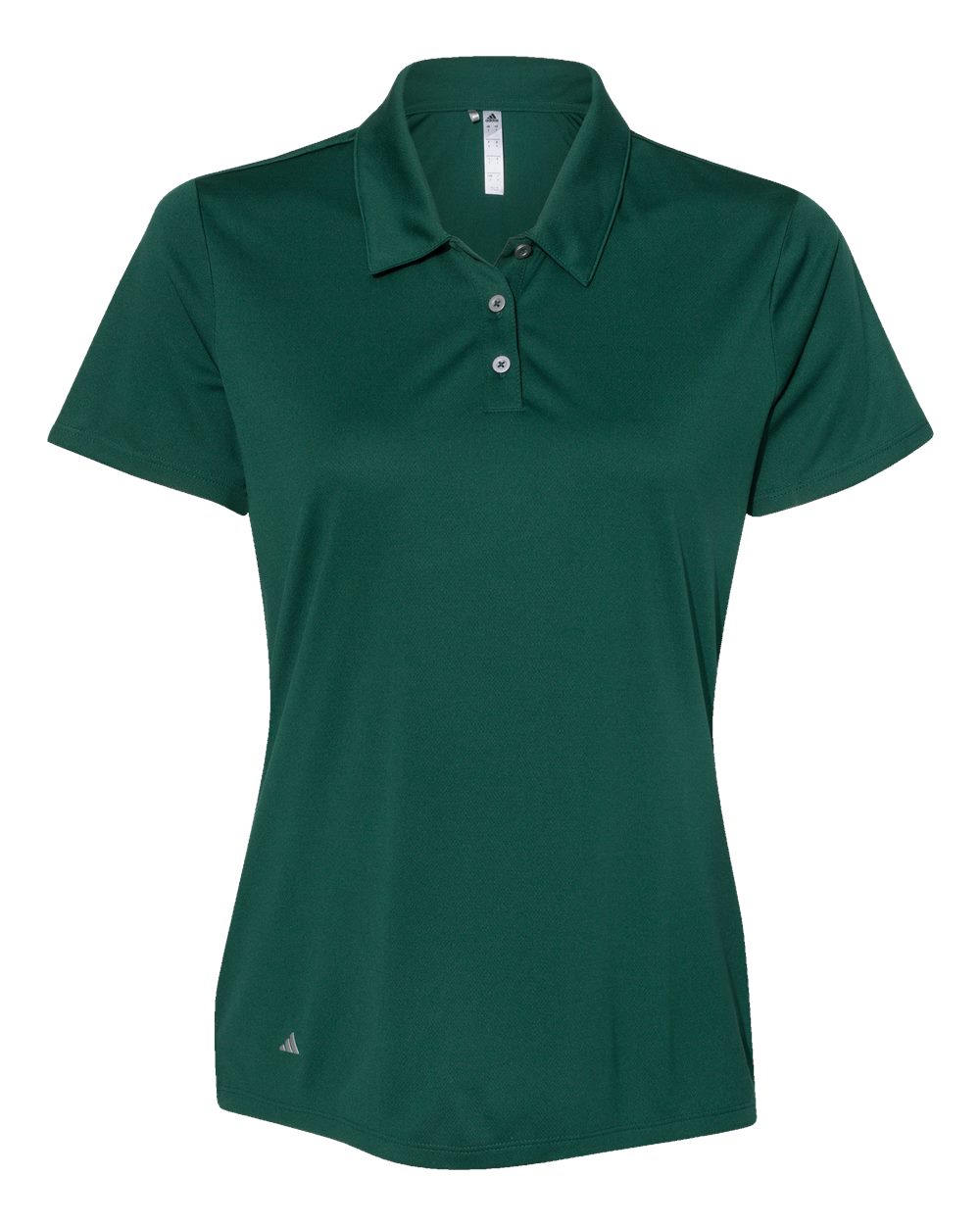 Adidas Women's Performance Polo. A231 - Collegiate Green