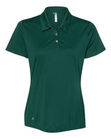 Adidas Women's Performance Polo. A231 - Collegiate Green