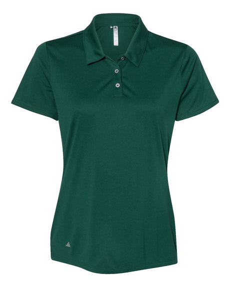 Adidas Women's Performance Polo. A231 - Collegiate Green