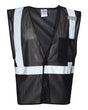Kishigo Unisex EV Series® Enhanced Visibility Non-ANSI Vest. B120-131 - Black - B120