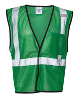 Kishigo Unisex EV Series® Enhanced Visibility Non-ANSI Vest. B120-131 - Green - B123
