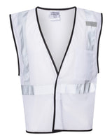 Kishigo Unisex EV Series® Enhanced Visibility Non-ANSI Vest. B120-131 - White - B124