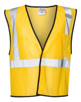 Kishigo Unisex EV Series® Enhanced Visibility Non-ANSI Vest. B120-131 - Yellow - B125