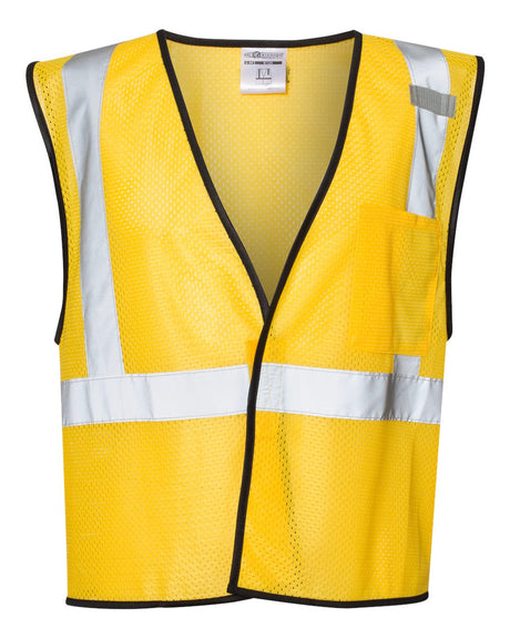 Kishigo Unisex EV Series® Enhanced Visibility Non-ANSI Vest. B120-131 - Yellow - B125