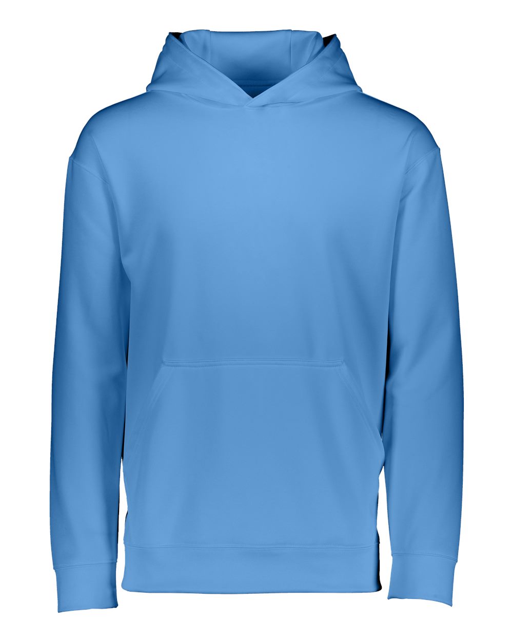 Augusta Sportswear Youth Wicking Fleece Hooded Sweatshirt. 5506 - Columbia Blue