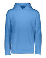 Augusta Sportswear Youth Wicking Fleece Hooded Sweatshirt. 5506 - Columbia Blue