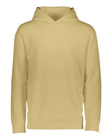 Augusta Sportswear Youth Wicking Fleece Hooded Sweatshirt. 5506 - Vegas Gold