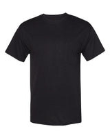 Hanes Unisex Workwear Pocket T-Shirt. W110 - Black