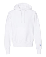 Champion Unisex Reverse Weave® Hooded Sweatshirt. S101 - White