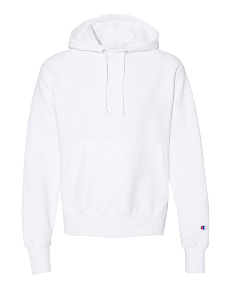 Champion Unisex Reverse Weave® Hooded Sweatshirt. S101 - White