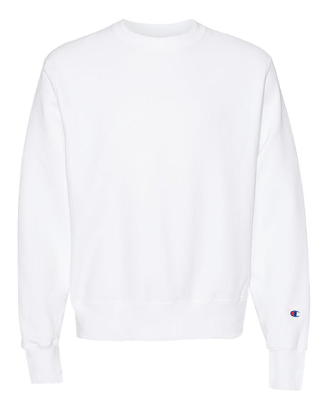 Champion Unisex Reverse Weave® Crewneck Sweatshirt. S149 - White