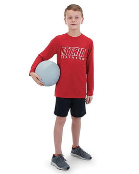 Augusta Sportswear Youth Attain Wicking Long Sleeve Shirt. 2796