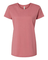 LAT Women's Fine Jersey Tee. 3516 - Mauvelous