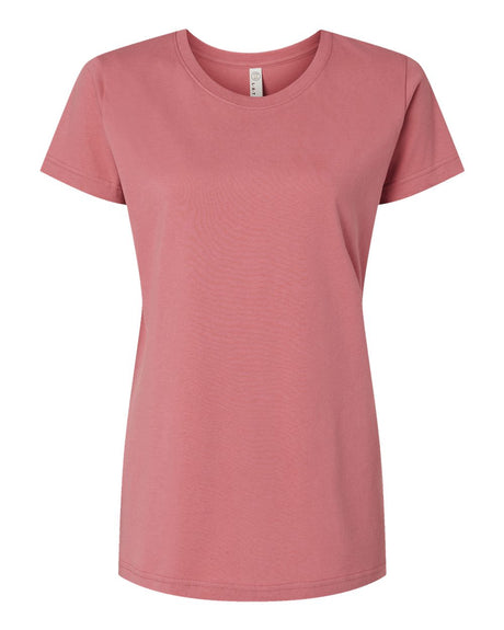 LAT Women's Fine Jersey Tee. 3516 - Mauvelous