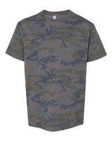 LAT Youth Fine Jersey Tee. 6101 - Vintage Camo
