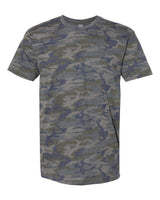 LAT Unisex Fine Jersey Tee. 6901 - Vintage Camo
