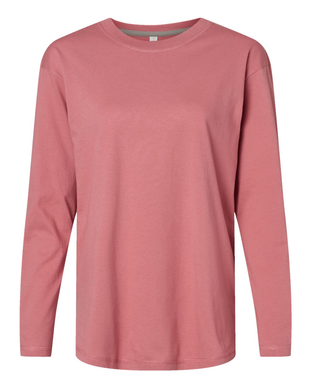 LAT Women's Fine Jersey Long Sleeve Tee. 3508 - Mauvelous