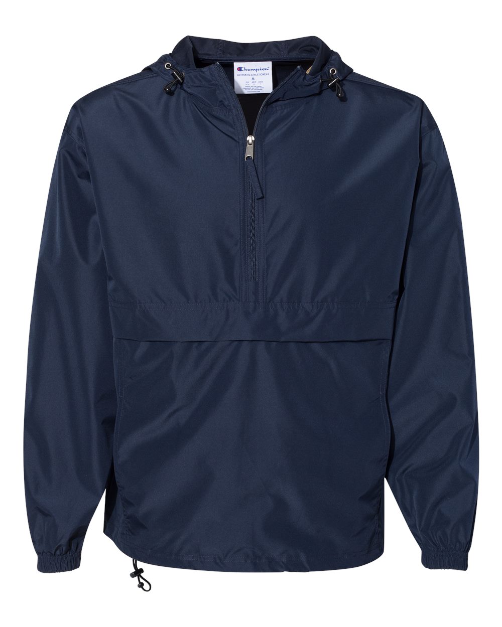 Champion Unisex Packable Anorak Jacket. CO200 - Navy