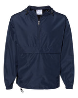 Champion Unisex Packable Anorak Jacket. CO200 - Navy