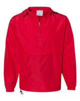 Champion Unisex Packable Anorak Jacket. CO200 - Scarlet
