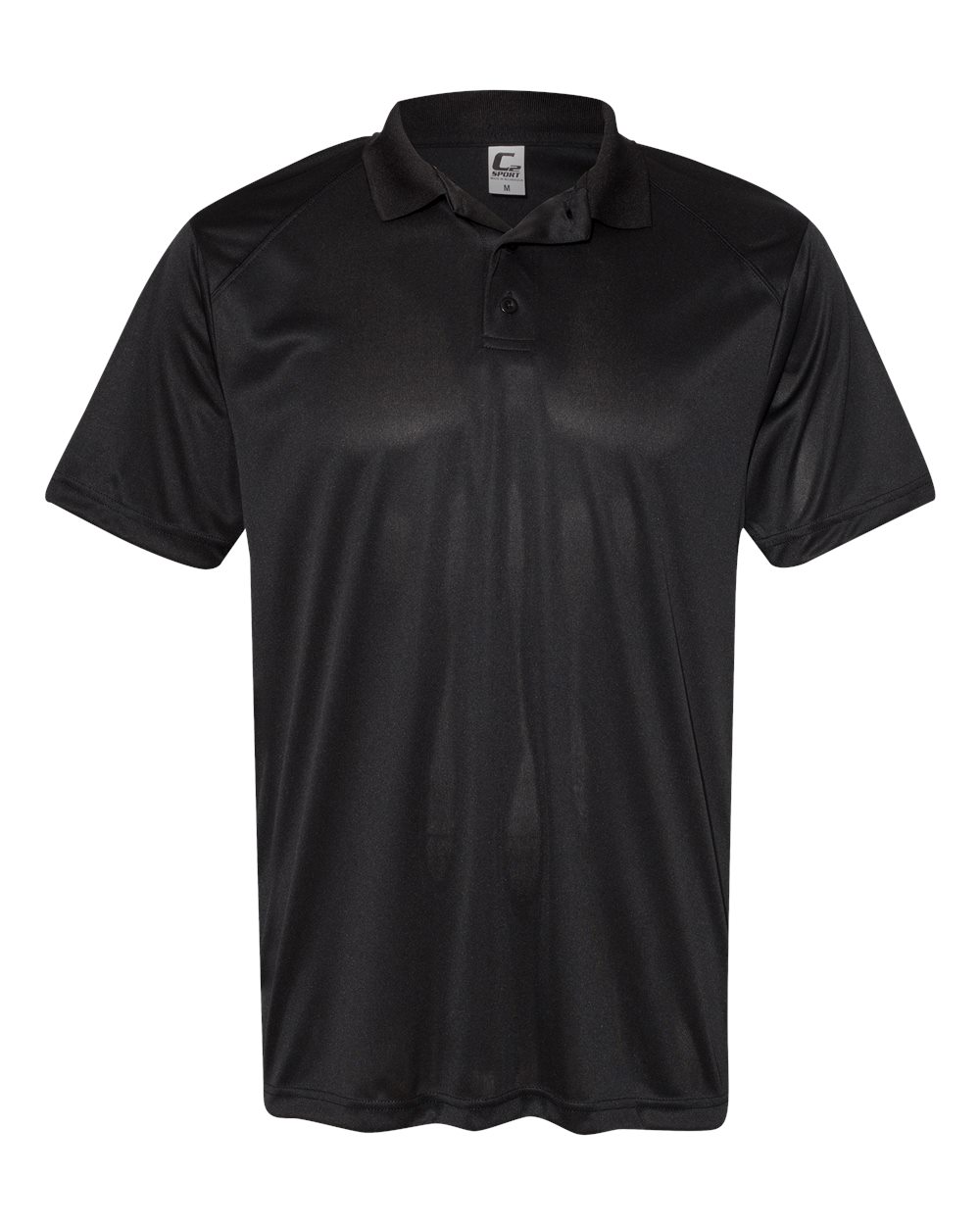 C2 Sport Men's Utility Polo. 5900 - Black