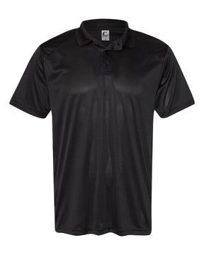 C2 Sport Men's Utility Polo. 5900 - Black