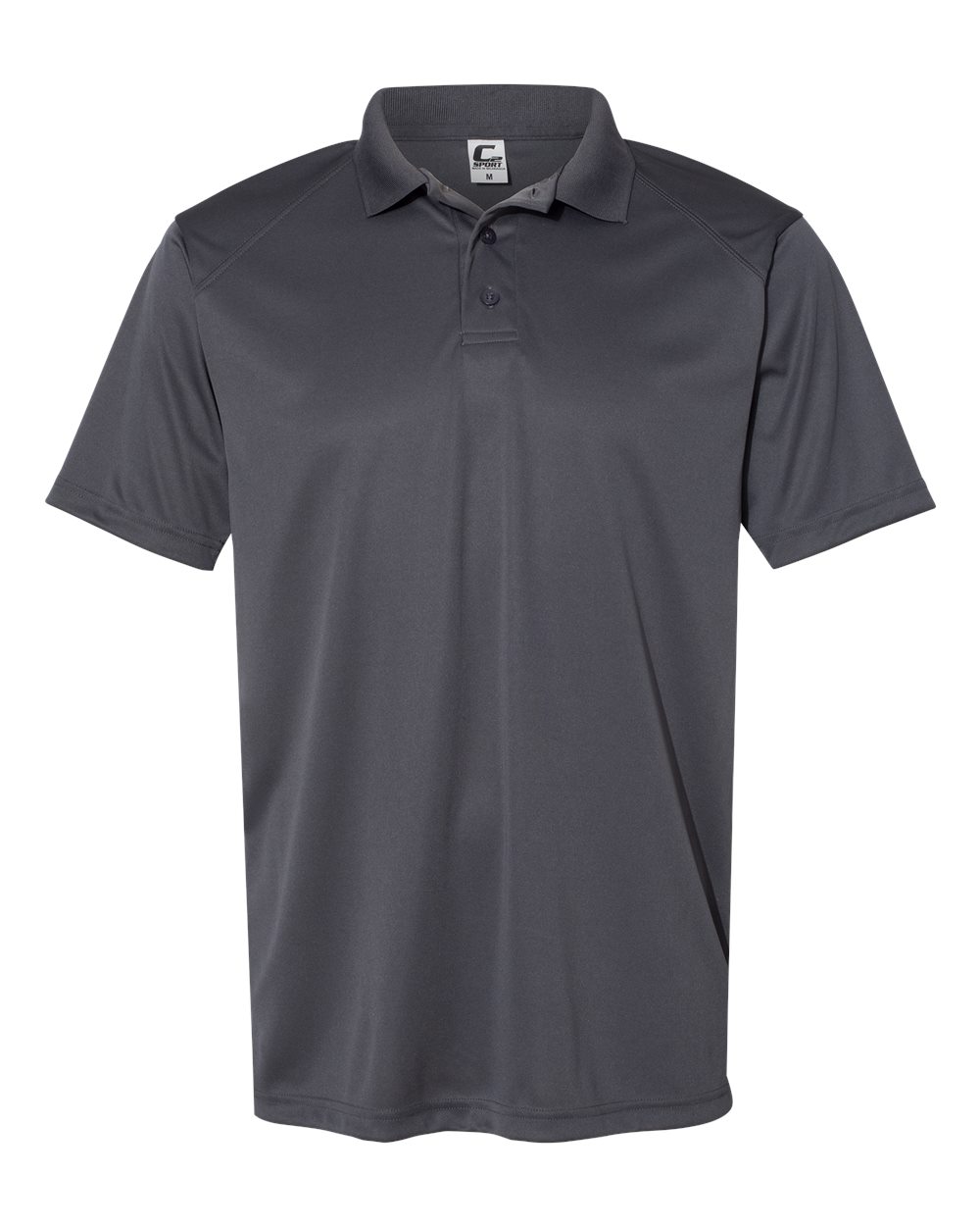 C2 Sport Men's Utility Polo. 5900 - Graphite