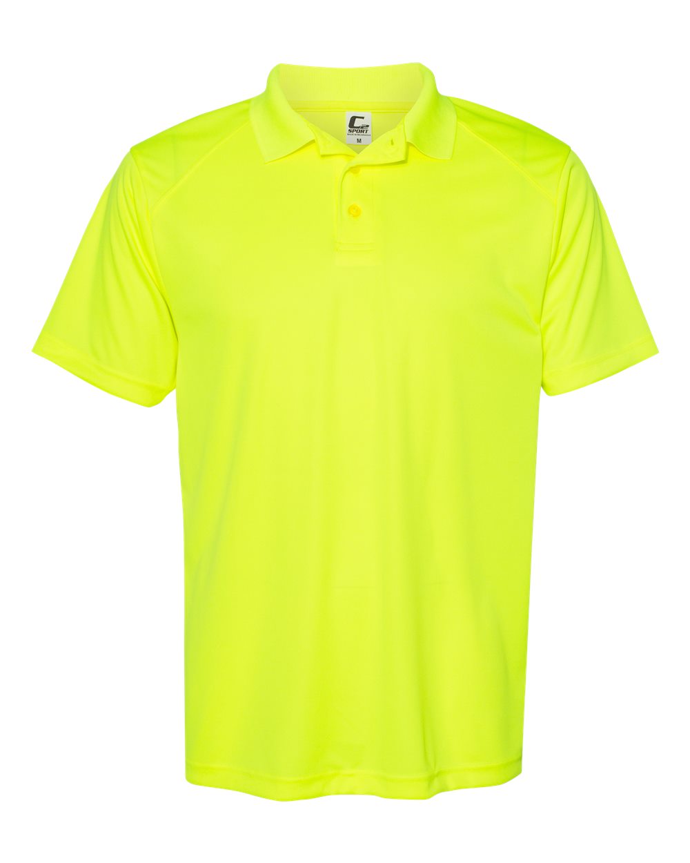 C2 Sport Men's Utility Polo. 5900 - Safety Yellow