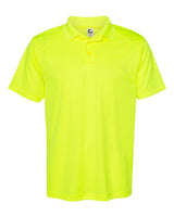 C2 Sport Men's Utility Polo. 5900 - Safety Yellow