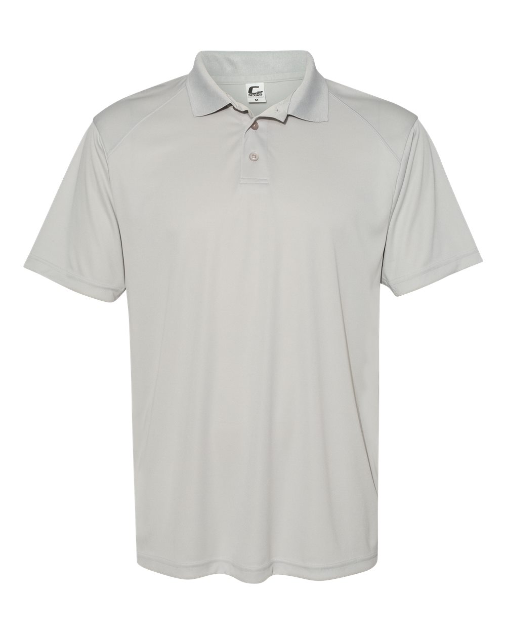 C2 Sport Men's Utility Polo. 5900 - Silver