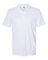C2 Sport Men's Utility Polo. 5900 - White