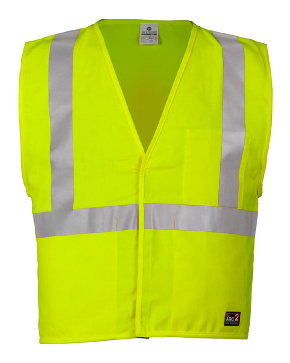 Kishigo Unisex FR ARC Vest. F442 - Lime