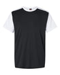 Alleson Athletic Men's Crewneck Pullover Baseball Jersey. 532CJ - Black/ White