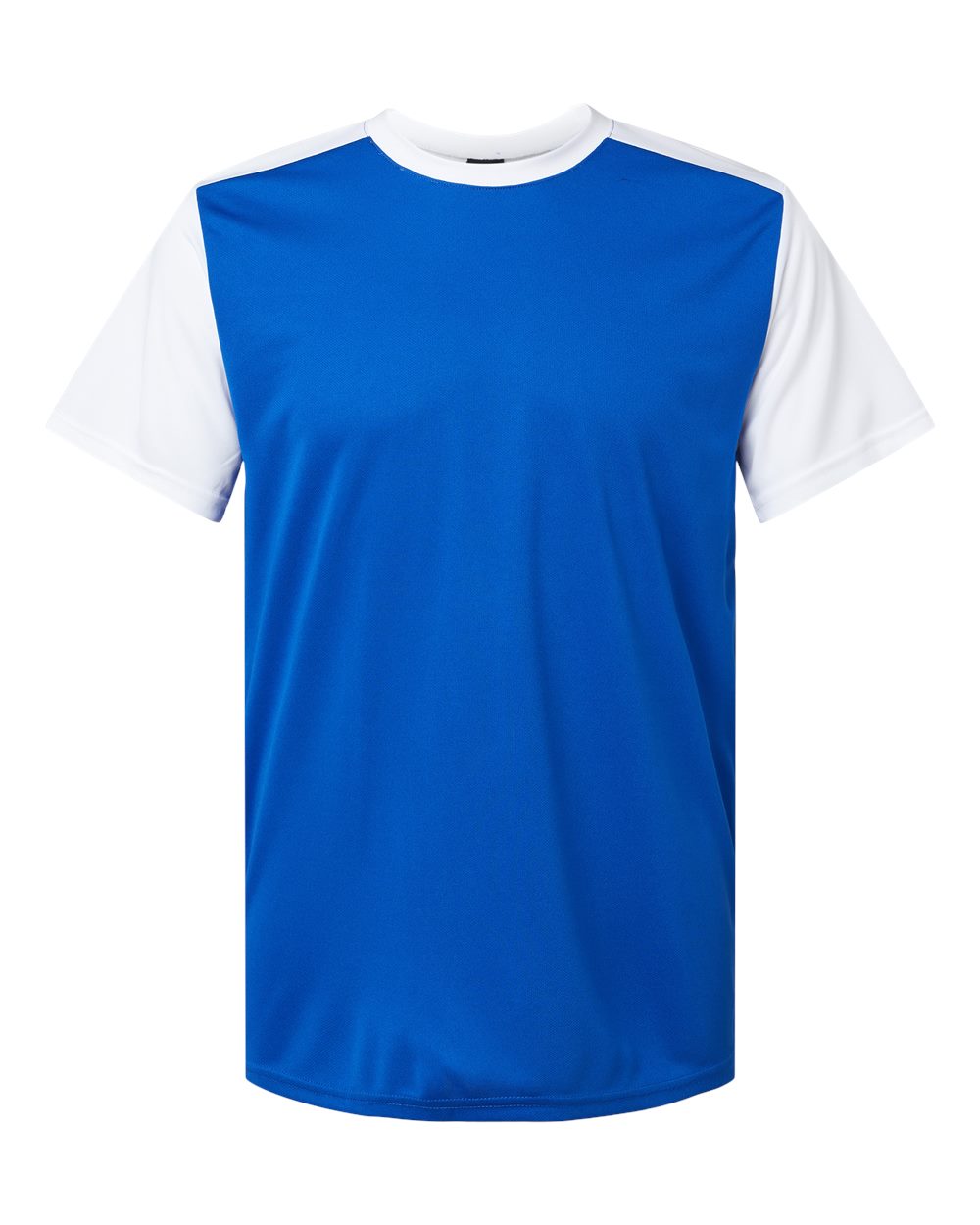 Alleson Athletic Men's Crewneck Pullover Baseball Jersey. 532CJ - Royal/ White