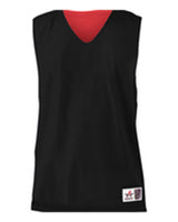 Alleson Athletic Men's Reversible Mesh Tank. 560R - Black/ Red