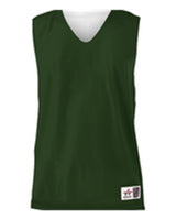 Alleson Athletic Men's Reversible Mesh Tank. 560R - Forest/ White