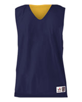 Alleson Athletic Men's Reversible Mesh Tank. 560R - Navy/ Gold