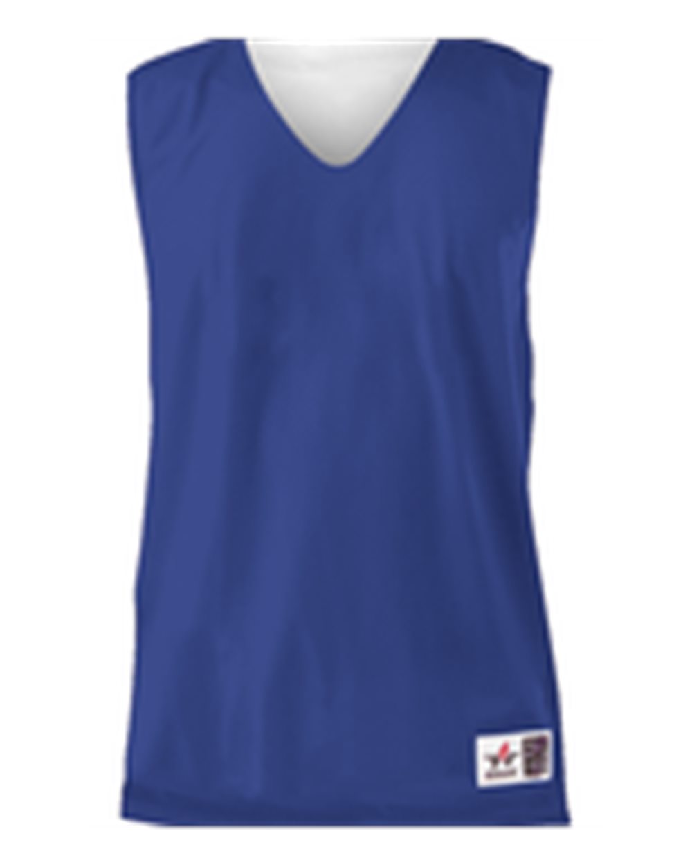 Alleson Athletic Men's Reversible Mesh Tank. 560R - Royal/ White