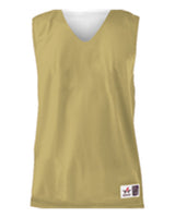 Alleson Athletic Men's Reversible Mesh Tank. 560R - Vegas Gold/ White