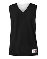 Alleson Athletic Men's Reversible Mesh Tank. 560R - Black/ White