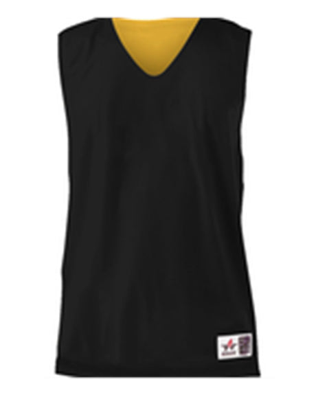 Alleson Athletic Youth Reversible Mesh Tank. 560RY - Black/ Gold
