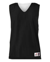 Alleson Athletic Youth Reversible Mesh Tank. 560RY - Black/ White