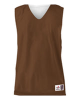 Alleson Athletic Youth Reversible Mesh Tank. 560RY - Brown/ White