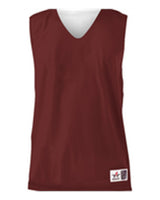 Alleson Athletic Youth Reversible Mesh Tank. 560RY - Cardinal/ White