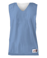Alleson Athletic Youth Reversible Mesh Tank. 560RY - Columbia Blue/ White