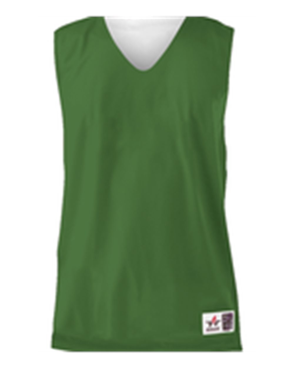 Alleson Athletic Youth Reversible Mesh Tank. 560RY - Kelly/ White
