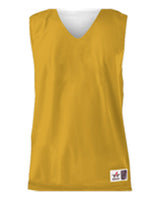 Alleson Athletic Youth Reversible Mesh Tank. 560RY - Gold/ White