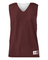 Alleson Athletic Youth Reversible Mesh Tank. 560RY - Maroon/ White