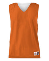 Alleson Athletic Youth Reversible Mesh Tank. 560RY - Orange/ White
