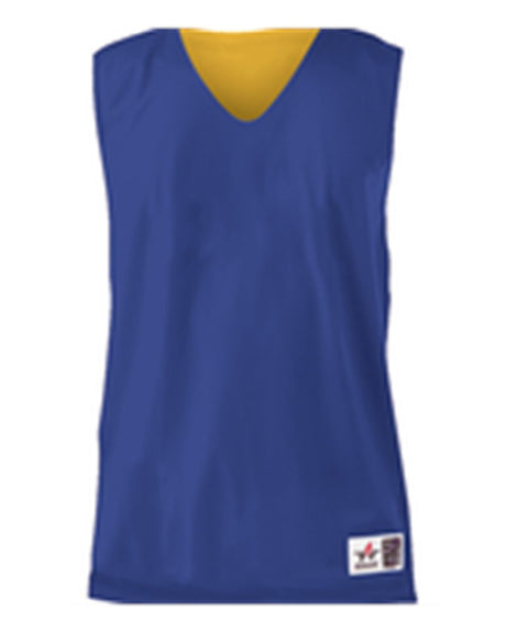 Alleson Athletic Youth Reversible Mesh Tank. 560RY - Royal/ Gold